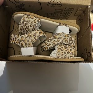 Livie Luca Cheetah Sandals.